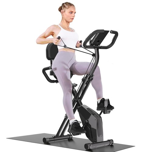 Foldable exercise bike - foldable,