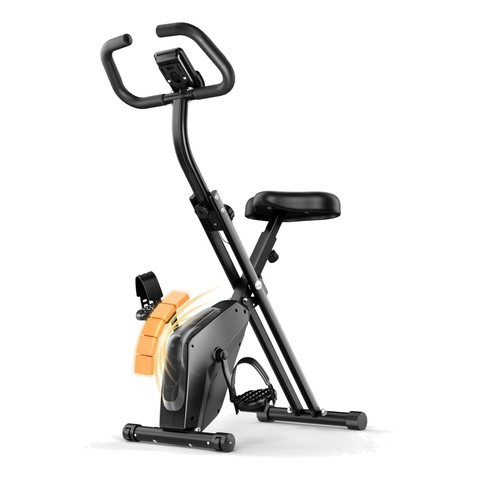 Foldable exercise bike - exercise, with