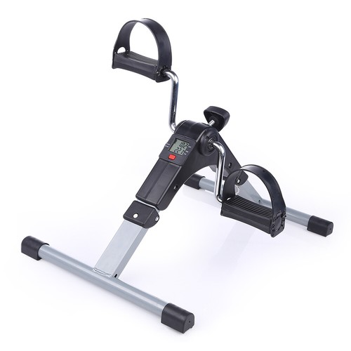 Folding mini exercise bike - folding,