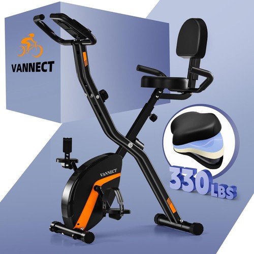 Folding exercise bike home - exercise,