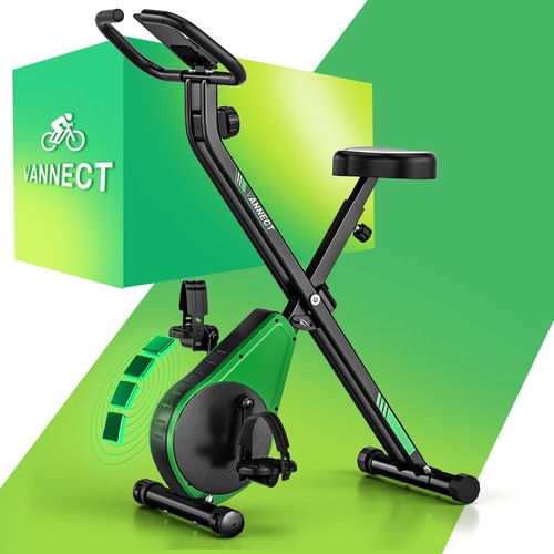 Folding exercise bike level - exercise, 16-level