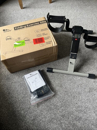 Himaly foldable exercise bike - foldable,