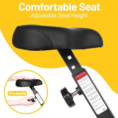 Evoland folding exercise bike - folding,