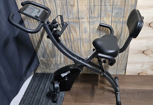 Fitquest folding exercise - folding, bike