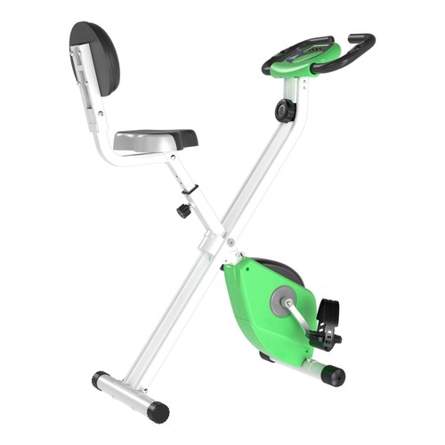 Folding magnetic exercise - magnetic, bike
