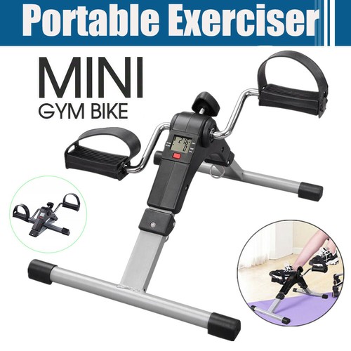 Folding exercise bike arm - folding,