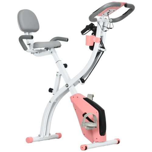 Folding exercise bike - folding,
