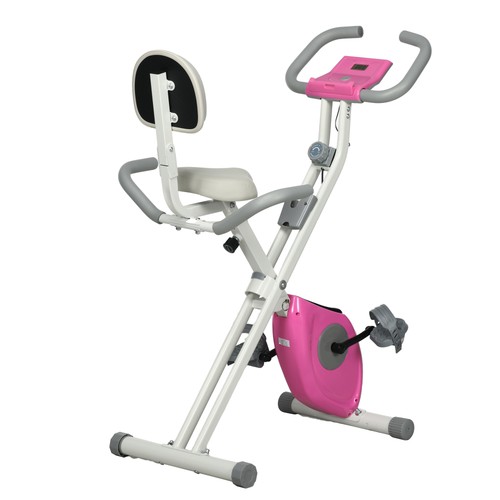 Homcom folding exercise bike - homcom,