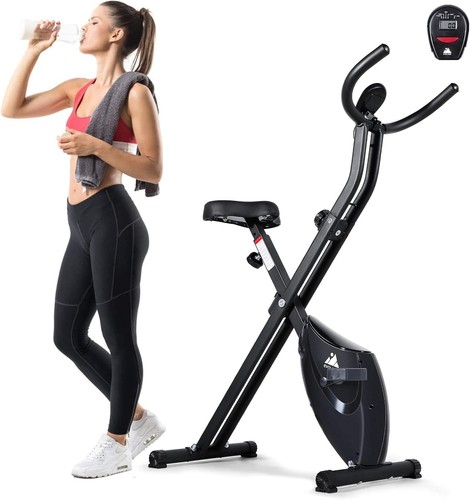 Premium folding exercise bike - premium,