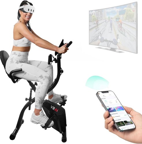 Smartxbike folding exercise - vr,