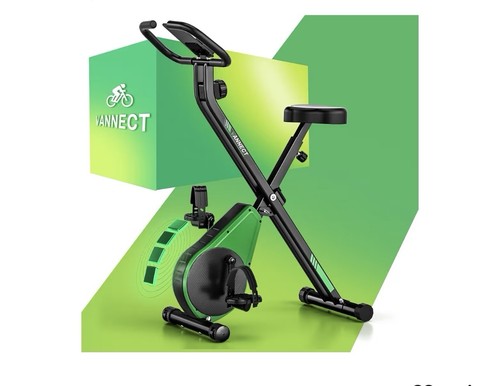 Upgraded folding exercise - upgraded, bike