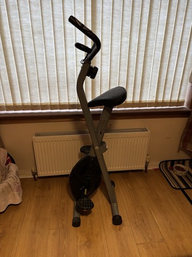 Fit folding exercise - folding, bike