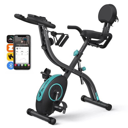 Folding exercise bike 4in1 - folding,