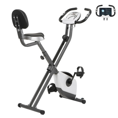 Folding exercise bike - exercise, foldable