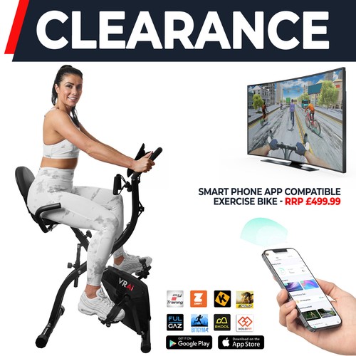 Exercise bike smart folding - exercise,