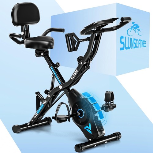 Folding exercise bike magnetic - exercise,