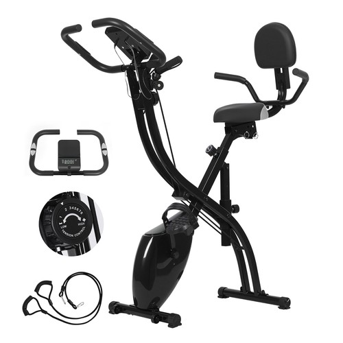 Bike folding exercise - x-bike,