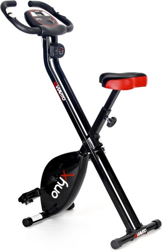 Foldable upright exercise bike - upright,