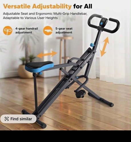 Merach foldaway exercise bike - merach,