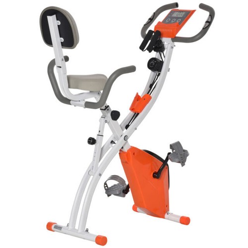 Homcom folding exercise - homcom, 2-in-1