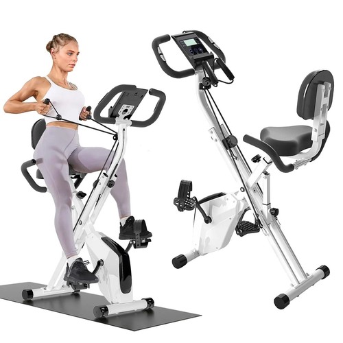 Exercise bike foldable fitness - exercise,