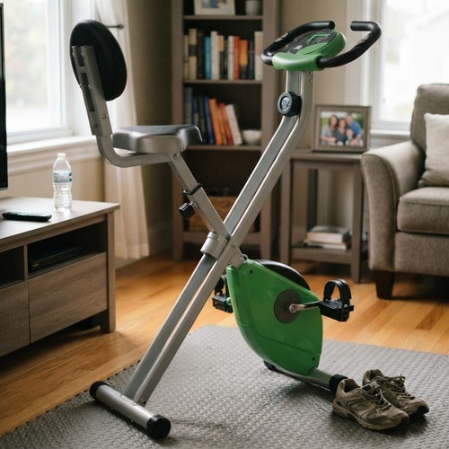 Quiet folding exercise - bike:, 8