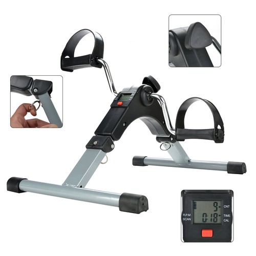 Folding pedal exerciser - pedal,