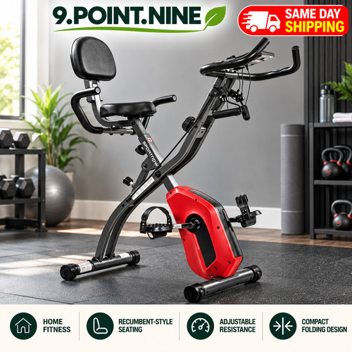Folding exercise bike - folding,