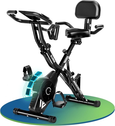 Exercise bike 1 quiet - bike,, 5-in-1