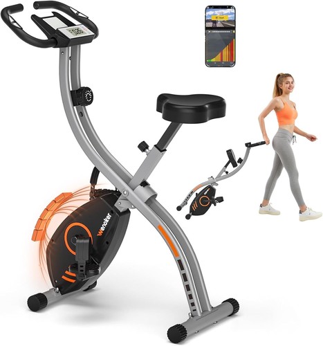 Wenoker exercise bike - wenoker, foldable